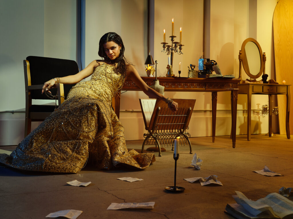 Press Image from Luxe Magazine